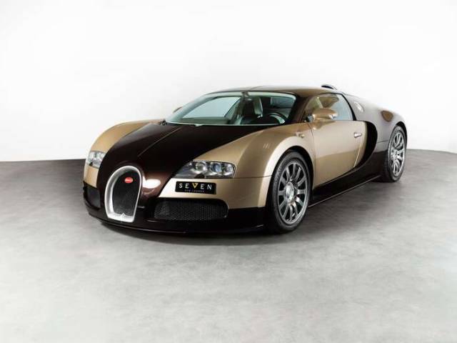 Bild 1/18 von Bugatti EB Veyron 16.4 (2008)