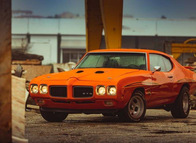 Image 1/6 de Pontiac GTO "The Judge" (1970)