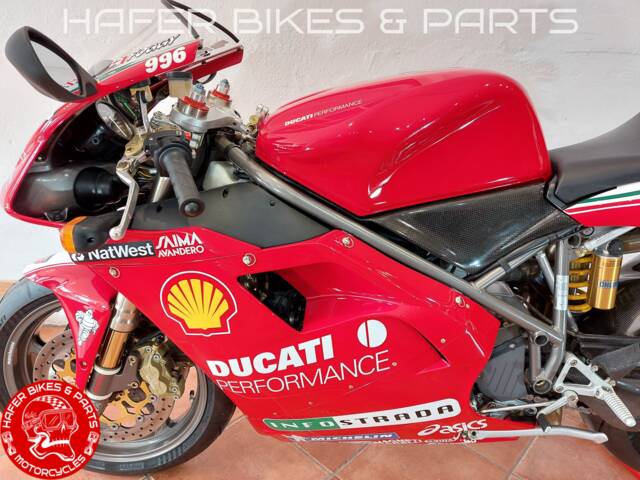 Ducati 996 SPS Fogarty
