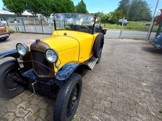 Imagen 1/4 de Citroën 5 CV Trefle (1922)