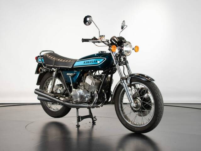 Kawasaki H1 500 Mach III