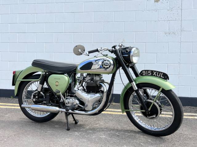 BSA A 7 Shooting Star