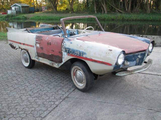 For Sale: Amphicar 770 (1965) offered for GBP 17,098