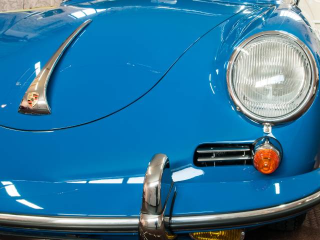 Porsche 356 B 1600 Super 90 Convertible D