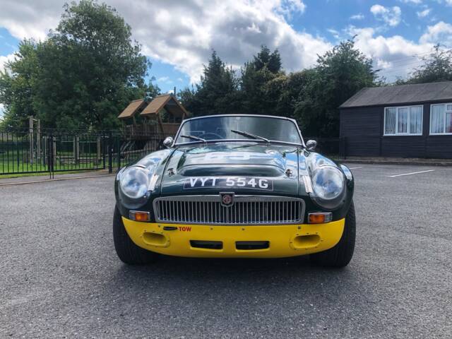 MG MGC
