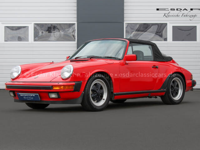 Imagen 1/29 de Porsche 911 Carrera 3.2 (1984)