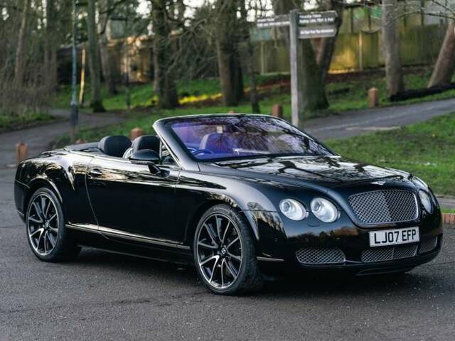 Bentley Continental GTC