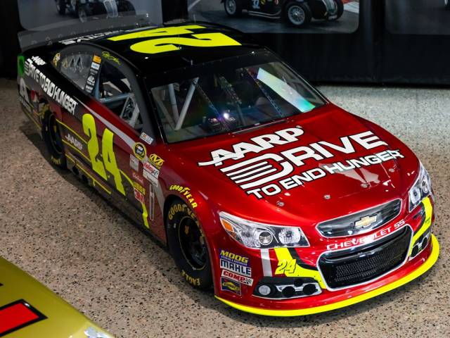 Bild 1/50 von Chevrolet SS NASCAR (2013)
