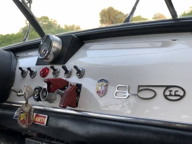 Abarth Fiat 850 TC