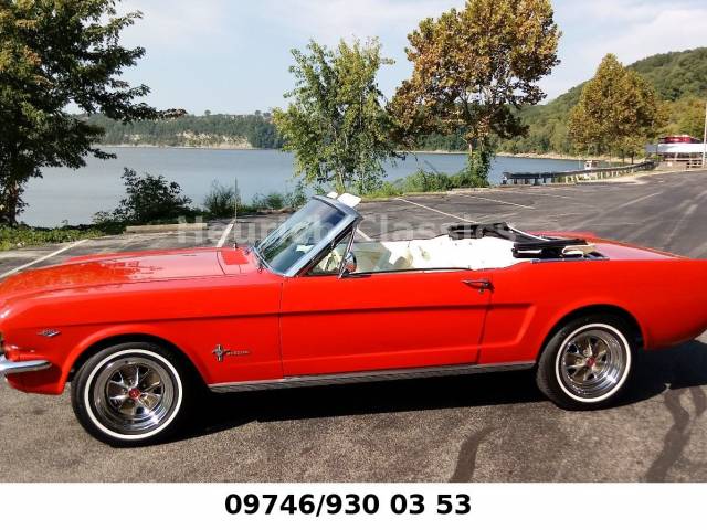 Ford Mustang 289