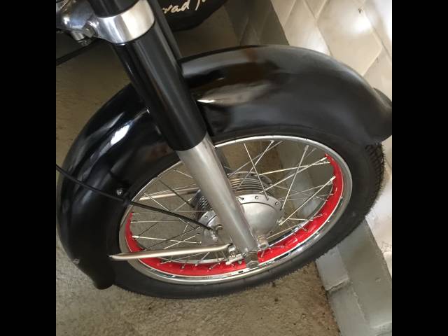 Horex Regina 250 - Vorderrad neu