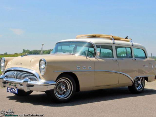 Imagen 1/24 de Buick 60 Century (1954)