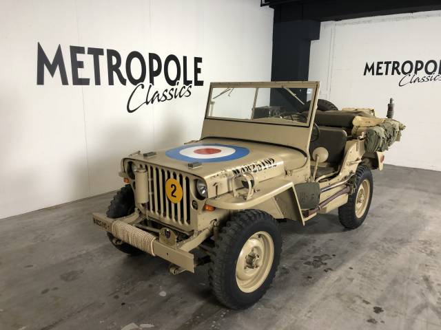 ww2 jeep for sale nz