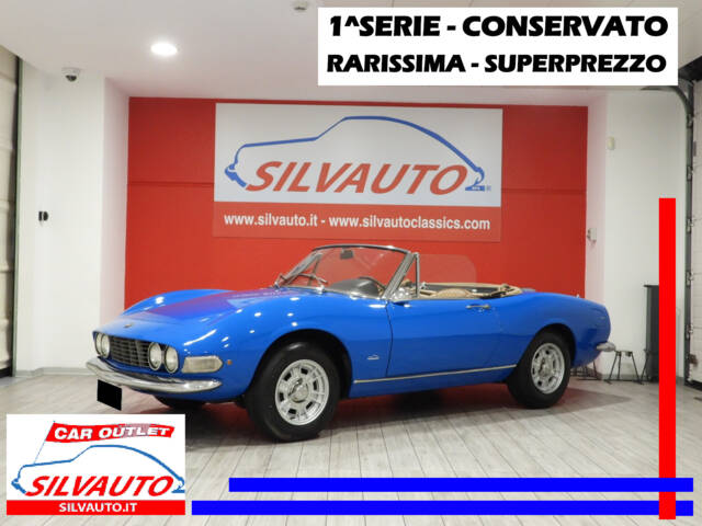 Image 1/15 de FIAT Dino Spider (1967)