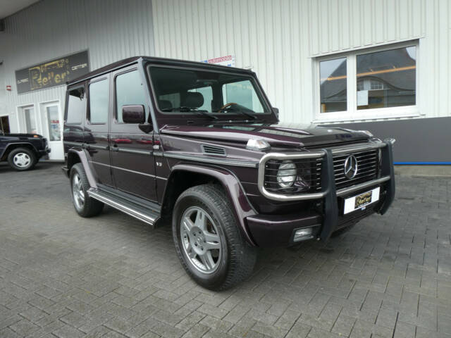 Image 1/29 de Mercedes-Benz G 500 (LWB) (1999)