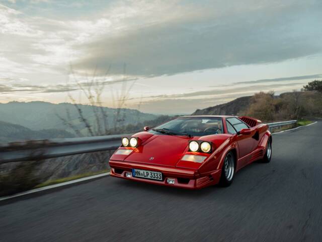 Imagen 1/20 de Lamborghini Countach 25th Anniversary (1989)