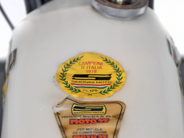 Simonini Speedy 50 Regolarità