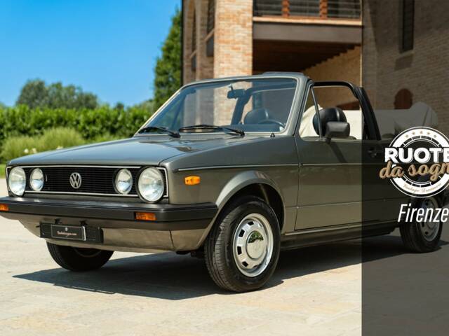 Image 1/50 of Volkswagen Golf Mk I Convertible 1.1 (1980)