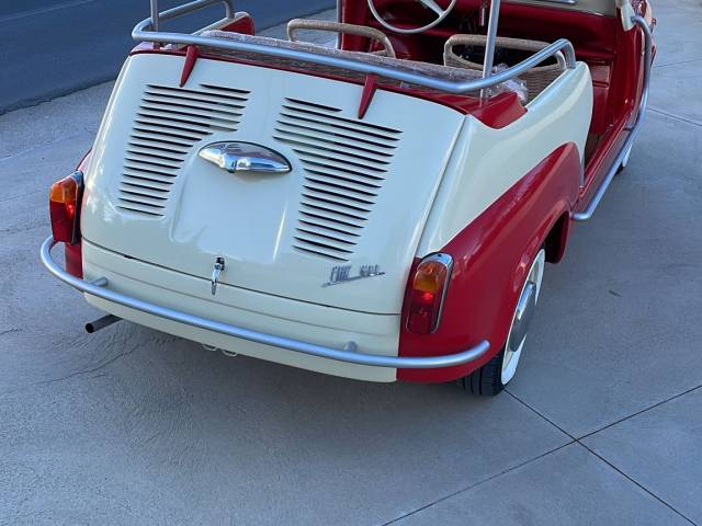 FIAT 600 Ghia "Jolly"