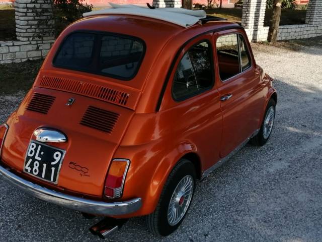 FIAT 500 R