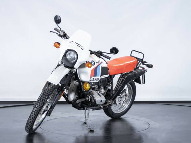 BMW R 80 G/S "Paris Dakar"