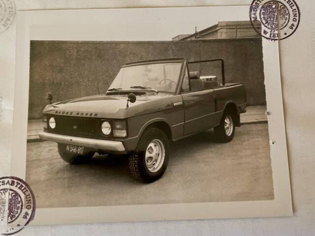 Image 1/19 of Land Rover Range Rover Classic 3.5 (1976)