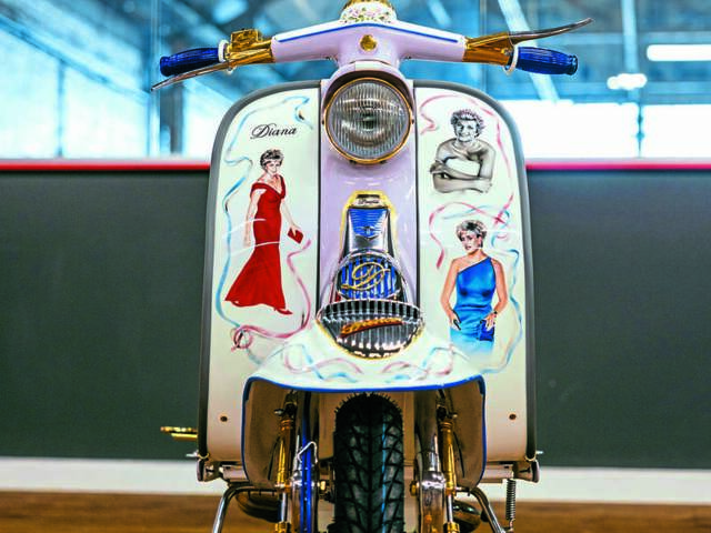 Innocenti Lambretta Li 150