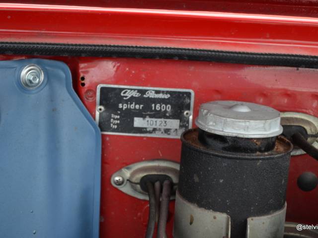 Alfa Romeo Giulia 1600 Spider