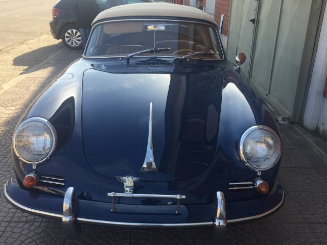 Porsche 356 C 1600 SC