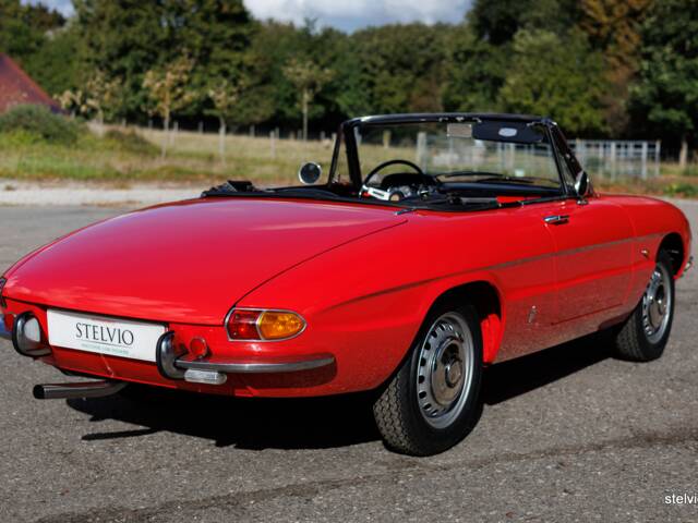 Alfa Romeo 1600 Spider Duetto