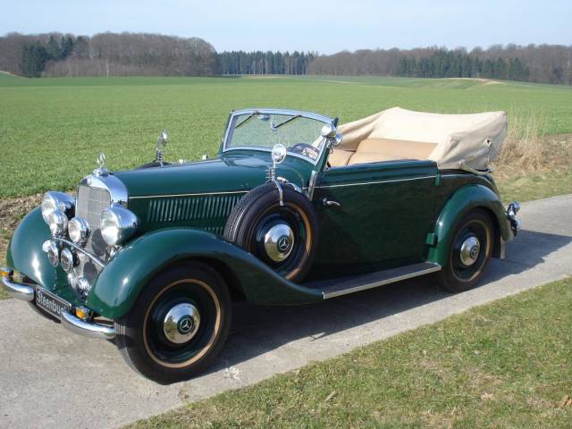 Mercedes-Benz 230 n (W 143) Convertible C 1937