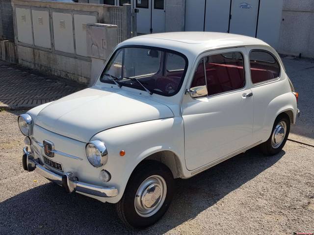 1968 Seat 600 D, Seat built the 600 in license from Fiat fr…