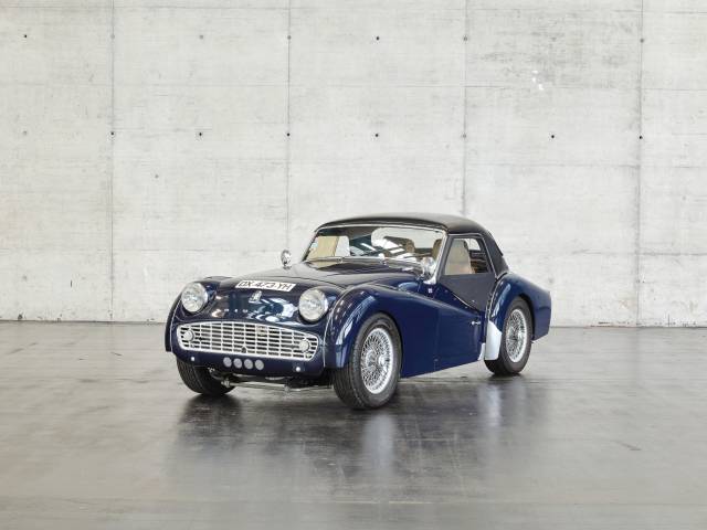Triumph TR 3A