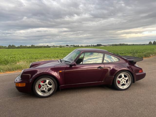 Porsche 911 Turbo 3.6
