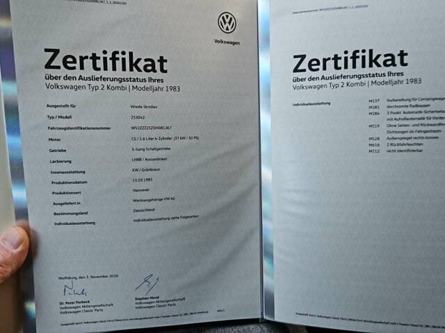 Volkswagen T3 Panel Van 1.6 D