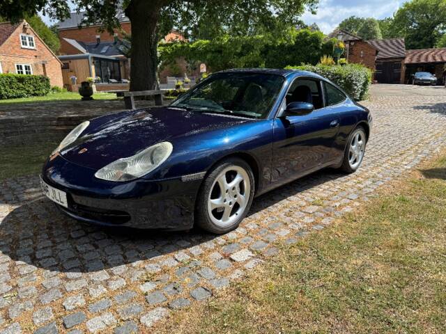 Afbeelding 1/30 van Porsche 911 Carrera 4 (1999)