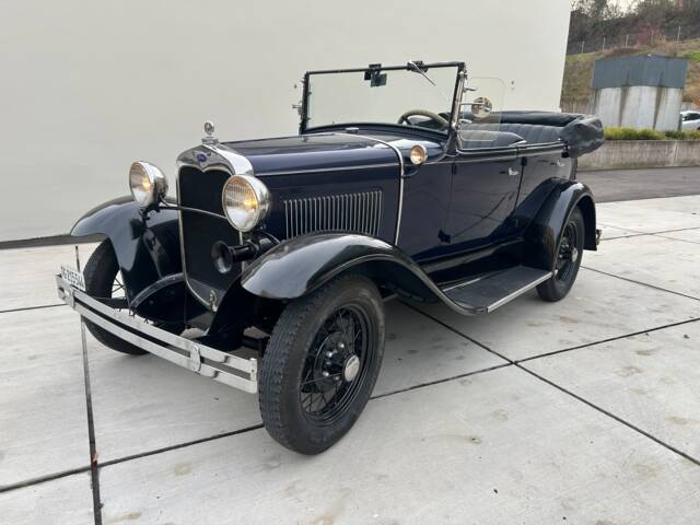 Ford Modell A Phaeton