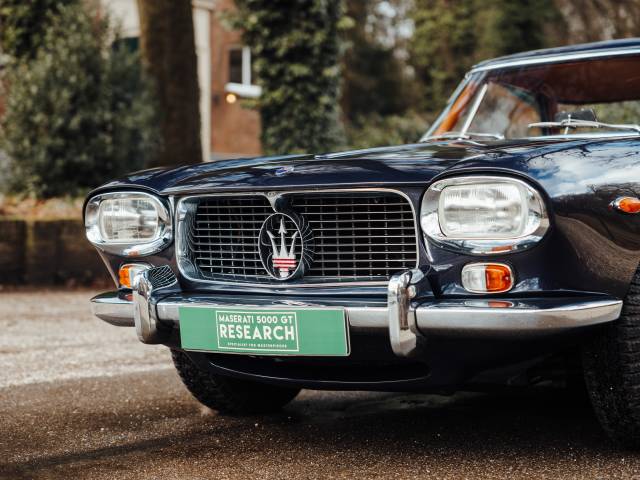 Maserati 5000 GT Allemano