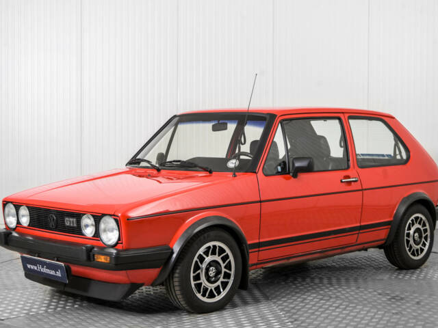 Afbeelding 1/50 van Volkswagen Golf Mk I GTI 1.8 (1983)