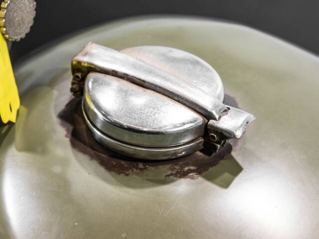 Moto Guzzi Nuovo Falcone Militare