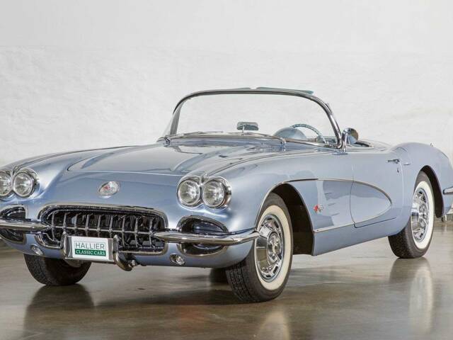 Imagen 1/20 de Chevrolet Corvette (1959)