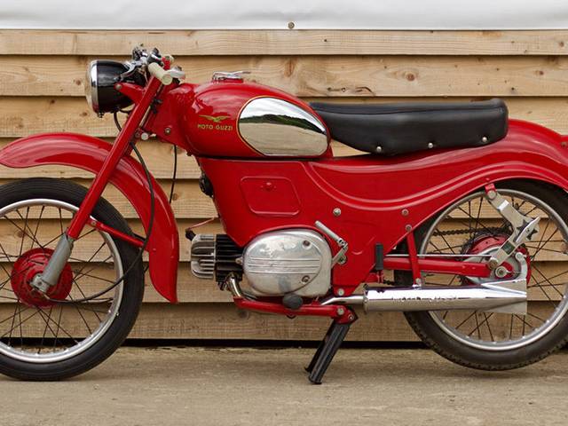 Image 1/11 of Moto Guzzi DUMMY (1957)