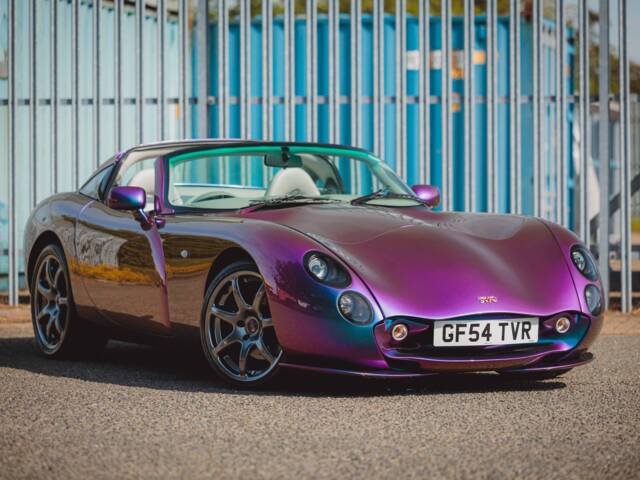 Image 1/8 of TVR Tuscan S (2004)
