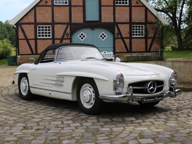 Afbeelding 1/75 van Mercedes-Benz 300 SL Roadster (1962)