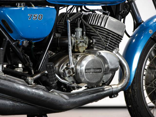 Kawasaki 750 H2 Mach IV