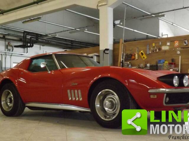 Immagine 1/10 di Chevrolet Corvette Stingray (1968)