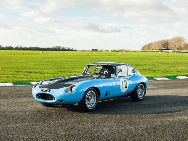 Jaguar E-Type 3.8