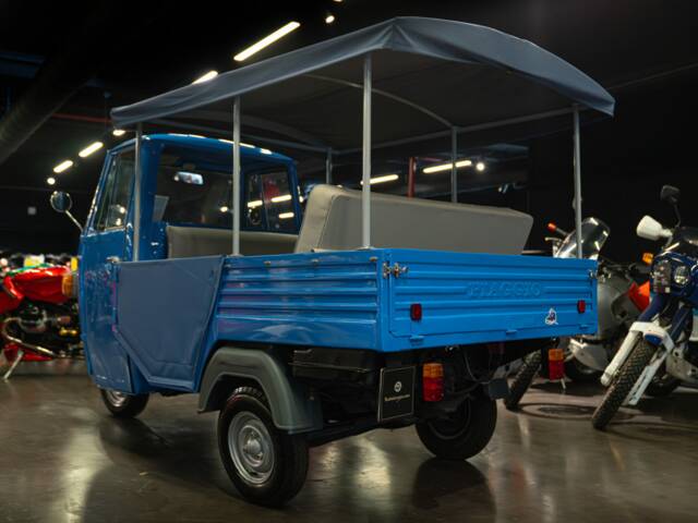Piaggio Vespa APE 600 MP