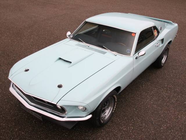 Image 1/49 of Ford Mustang 302 (1969)