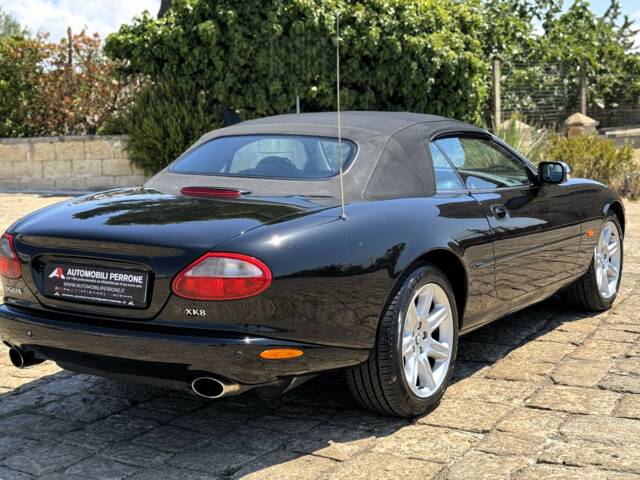 Jaguar XK8 4.0
